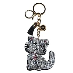 Fancy cat keychain for sale  Delivered anywhere in USA 