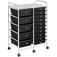 Yaheetech drawers plastic for sale  Delivered anywhere in UK