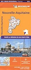 Carte régionale maxi d'occasion  Livré partout en France