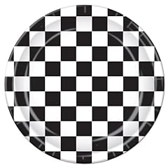 Beistle checkered plates for sale  Delivered anywhere in USA 