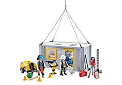 Playmobil 9843 baukontainer for sale  Delivered anywhere in Ireland