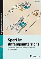 Sport anfangsunterricht anleit gebraucht kaufen  Wird an jeden Ort in Deutschland