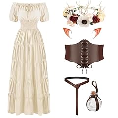 Renaissance costume set for sale  Delivered anywhere in UK
