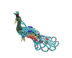 Beaded peacock hanging for sale  Delivered anywhere in USA 