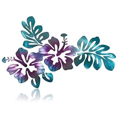 Tandefio metal hibiscus for sale  Delivered anywhere in USA 