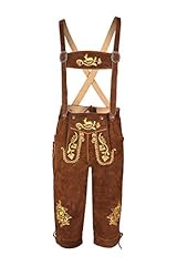 Bavarianland men lederhosen for sale  Delivered anywhere in Ireland