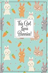 Bunny journal bunny for sale  Delivered anywhere in UK
