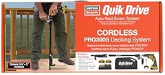 Quikdrive pro300sg2dc2k cordle for sale  Delivered anywhere in USA 