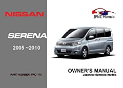 Nissan serena c25 for sale  Delivered anywhere in UK