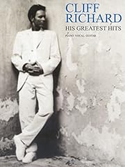 Cliff richard greatest for sale  Delivered anywhere in UK