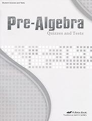 Pre algebra quizzes for sale  Delivered anywhere in USA 