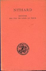 Nithard histoire fils d'occasion  Livré partout en France