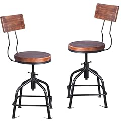 Vintage bar stools for sale  Delivered anywhere in USA 
