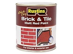 Rustins brick tile for sale  Delivered anywhere in Ireland