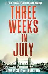 Three weeks july for sale  Delivered anywhere in UK