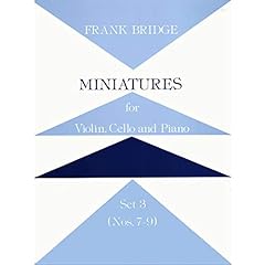 Frank bridge miniatures for sale  Delivered anywhere in UK