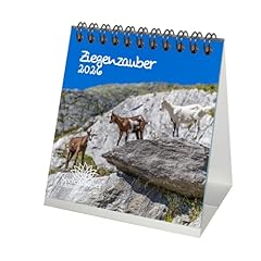Ziegenzauber calendario tavolo usato  Spedito ovunque in Italia 