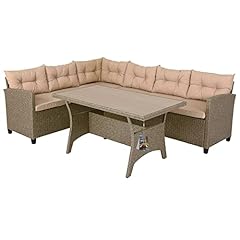 Casaria lisbon polyrattan for sale  Delivered anywhere in UK