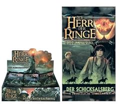 Herr ringe schicksalsberg gebraucht kaufen  Wird an jeden Ort in Deutschland