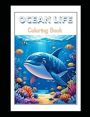 Ocean life coloring usato  Spedito ovunque in Italia 