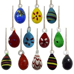 12pcs hand blown for sale  Delivered anywhere in USA 