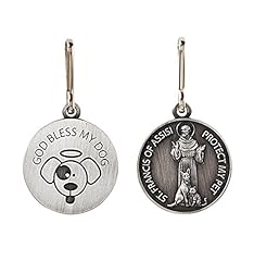 Médaille argentée saint d'occasion  Livré partout en France