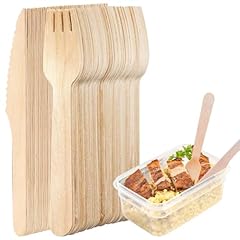 Holzbesteck 200 stück gebraucht kaufen  Wird an jeden Ort in Deutschland