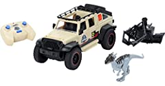 Used, Matchbox Jurassic World Dominion Jeep Gladiator R/C for sale  Delivered anywhere in USA 