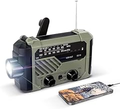 Radio solare emergenza usato  Spedito ovunque in Italia 