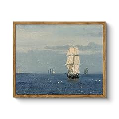 Arpeotcy ocean framed for sale  Delivered anywhere in USA 