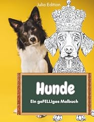 Hunde gefelliges malbuch gebraucht kaufen  Wird an jeden Ort in Deutschland