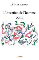 Invention homme poème d'occasion  Livré partout en France