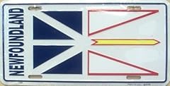 Newfoundland flag license for sale  Delivered anywhere in USA 
