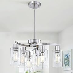 Light modern chandelier for sale  Delivered anywhere in USA 