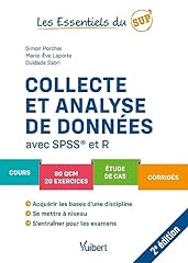 Collecte analyse données d'occasion  Livré partout en France