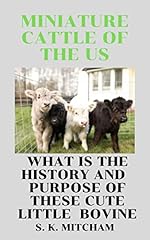 Miniature cattle history for sale  Delivered anywhere in USA 