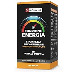 Funzione energia integratori usato  Spedito ovunque in Italia 