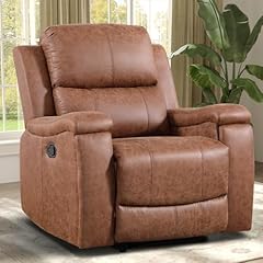Iomor leather recliner for sale  Delivered anywhere in USA 