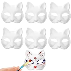 6pcs cat masks for sale  Delivered anywhere in UK