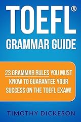 Toefl grammar guide for sale  Delivered anywhere in USA 