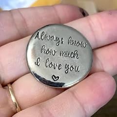 Heartfelt pewter pocket for sale  Delivered anywhere in USA 