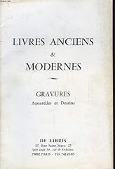 Livres anciens modernes d'occasion  Livré partout en France