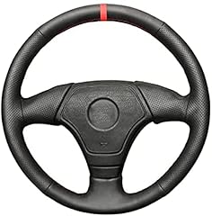 Auto lenkradbezug schwarzem gebraucht kaufen  Wird an jeden Ort in Deutschland