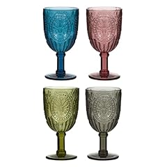 Wine glasses set for sale  Delivered anywhere in UK