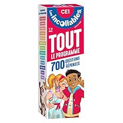 Incollables programme ce1 d'occasion  Livré partout en France