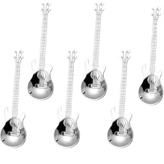 Guitar coffee teaspoons for sale  Delivered anywhere in UK