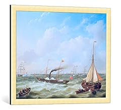 Tableau encadré louis d'occasion  Livré partout en Belgiqu