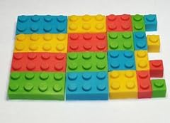 Edible building bricks for sale  Delivered anywhere in UK