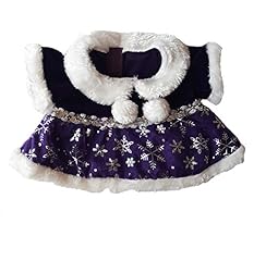 Purple snowflake dress for sale  Delivered anywhere in USA 