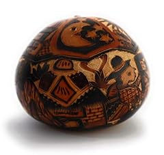 Peruvian gourd art. for sale  Delivered anywhere in USA 